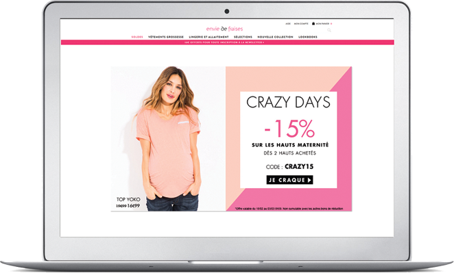 page du site