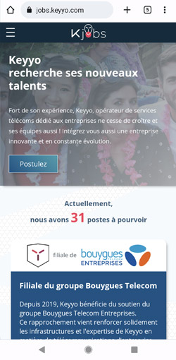 site Keyyo
