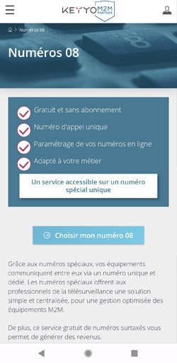 site Keyyo