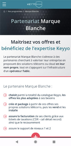 site Keyyo