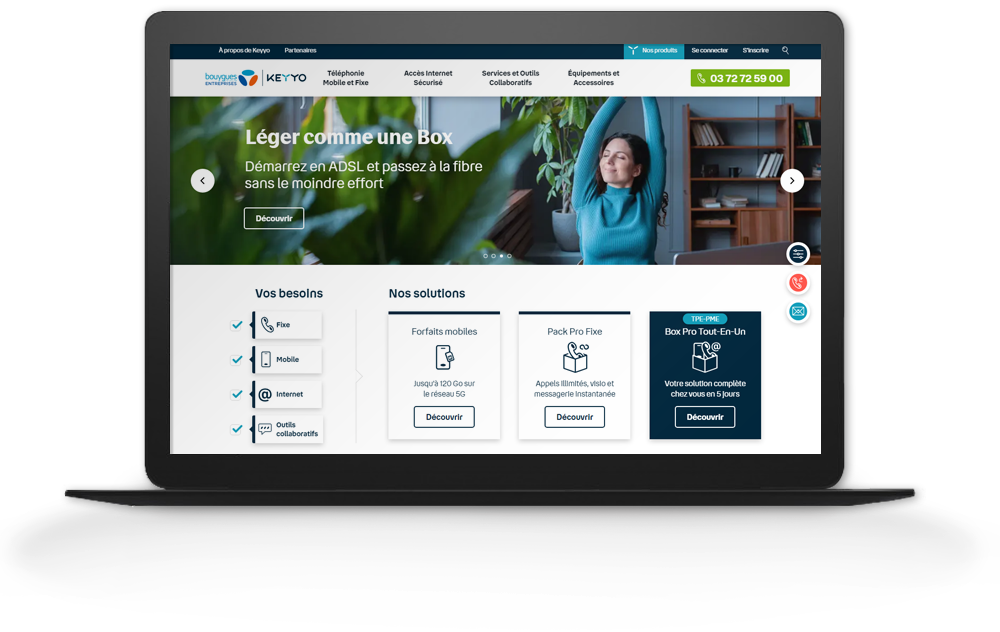 site Keyyo